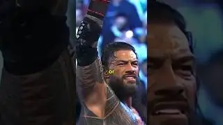 Why Roman reigns won the men's Royal rumble match 2026 #wwe #wrestling #shorts