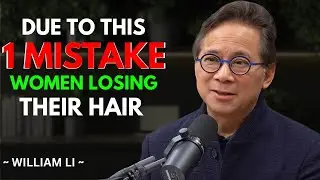 Women Over 60 Are Losing Hair Because of This One Daily Mistake  Dr  William Li