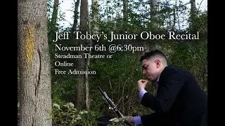 Jeff Tobey Junior Oboe Recital