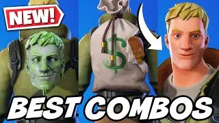 BEST COMBOS FOR *NEW* MALE CHAPTER 2 DEFAULT SKINS! - Fortnite