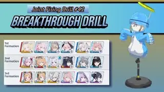 BA | [Joint Firing Drill #42] Breakthrough Drill