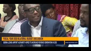 Sierra Leone Port Authority Hopes To Increase Revenue in 2025