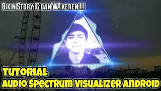 Tutorial Membuat Audio Spectrum Di Android Dengan Foto Sendiri (Avee Player)