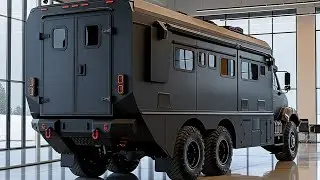 Toyota Sprinter 6&times;6 Camper 2026: Poder Militar y Confort