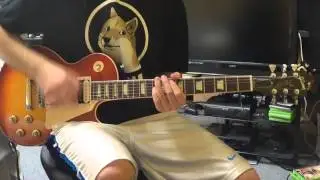 Ole Fishlips Is Dead Now - Chiodos :: Guitar Cover HD