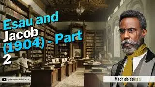 'Esau and Jacob (1904) - Part 2' by Machado de Assis | Audiobook of the book | Whispers of Ink