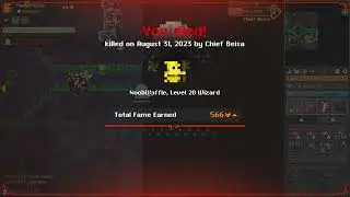 (rotmg) BlindWaffle forgets that Beisa can sicken