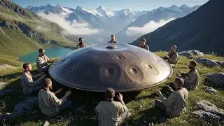 1111 Hz Sacred Resonance | 1 Hour Handpan Music | Emotional & Spiritual