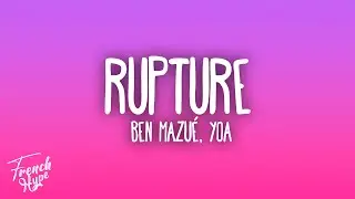 Ben Mazu&eacute;, Yoa - Rupture