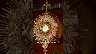 Jes&uacute;s sacramentado #reflexionesdeldia #amor #mensaje #fe #palabradios #paz