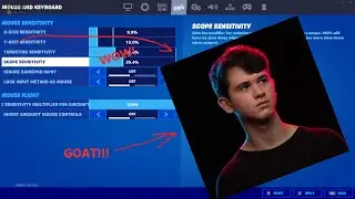 I Copied Bugha's *NEW* Fortnite Settings and THIS Happened...