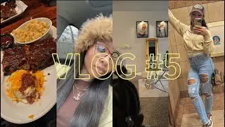 VLOG #5 : 2026 ! ( taking Christmas tree down +Bible study + family + outing & more .