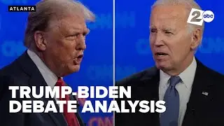 CNN poll declares Trump debate winner; Dems question Biden's future