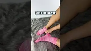 No more sock marks with this non-binding top | Pembrook  #socks #amazonfinds #diabeticsocks