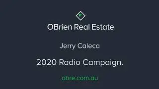 Jerry Caleca - Radio Voice-over 2020