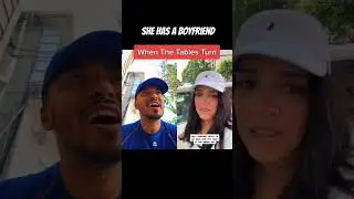 When She Has a Boyfriend - #funnyvideo #funnyshorts #dating #duet