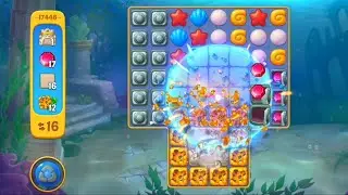 Fishdom 17446 Level - NO 💣🧨💥