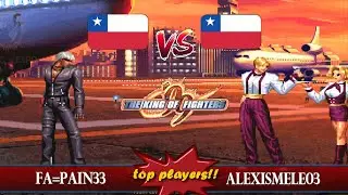 [TOPs KOF 99 FT5] FA=pain33 (Chi) vs alexismele03 (Chi) #KOF99