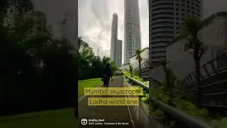 Mumbai skyscraper | lodha world one | 2nd last tallest tower in India