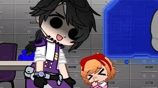 🎀👧🏼 Elizabeth wants see Circus Baby || Gacha FNAF Aus 🍕🐻🎤 ||