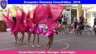 07 Escuela B&aacute;sica Puquillay  EBP 2016 Encuentro Gimnasia Coreogr&aacute;fica 2016.-