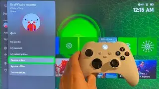 Xbox Series X/S: How to Change Online Status Tutorial! (Appear Offline/Online, Do Not Disturb)
