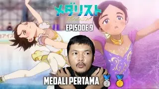 AWAL YANG BAIK | MEDALIST Episode 9 REACTION INDO