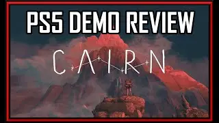 Cairn PS5 Demo Review #playstation #physics #simulator #sports