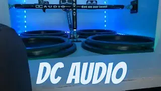 4 DC XL ELITE 18s ON 4 TARAMPS 8KS! ( GET LOW )