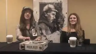 Sherlock Holmes & Moriarty's Web 221B Con Panel- 2017