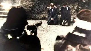 Szokujące Ostatnie Chwile Schwytanych Oficerów SS w 1945 Roku