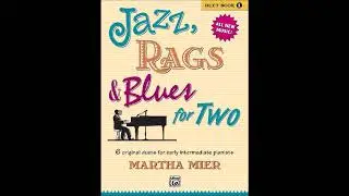 Bouncin' Boogie (Jazz, Rags & Blues for Two Duets Book)