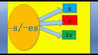 lesson 8: -s        -es     Pronunciation