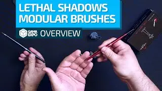 Lethal Shadows shows off modular brushes and more at GAMA Expo 2023