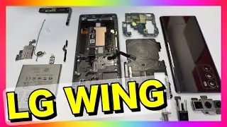 Desmontar LG Wing 5G - Proceso Completo
