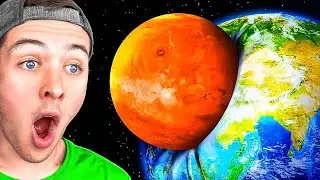Что, если МАРС СТОЛКНЕТСЯ С ЗЕМЛЕЙ?
