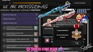 [Tutorial] Request Mission 2nd Week | Counter Strike Nexon