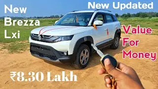 2023 Maruti Suzuki Brezza Lxi | Brezza Lxi | Brezza Lxi 2023 Model | Brezza 2023 | Aman Auto Vlog