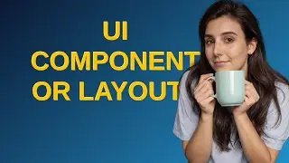 Magento: UI Component or Layout?
