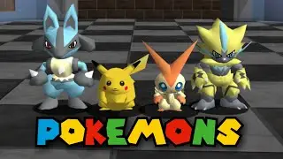 Super Mario 64 Coop DX - Buckley Tim's Poké Pack + Pikachu 64