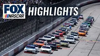 NASCAR Xfinity Series Steakhouse Elite 200 | NASCAR ON FOX HIGHLIGHTS