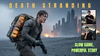 Death Stranding: Slow Game, Powerful Story | Delivering Medicine to the City