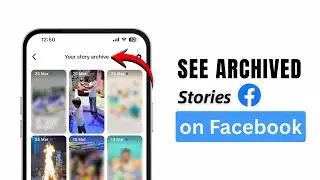 How To See Archived Stories on Facebook (2026)