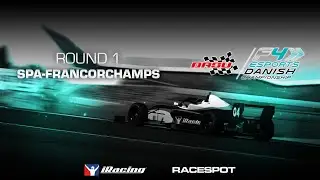Danish F4 Esports Championship | Round 1 at Spa-Francorchamps