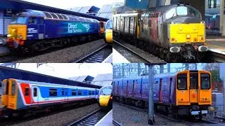 The Final Great Northern Class 313 Scrap Moves through Reading - November 2019