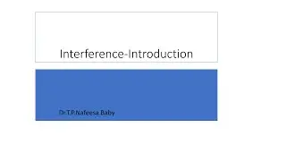 Interference  introduction