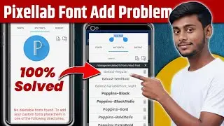 100% Pixellab Font Add Problem Solved | Pixellab Me Font Add Nhi Ho Rha Hai | Hindi Fonts Download