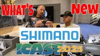 ICAST 2025: Shimano’s Freshest Innovations in Rods & Reels