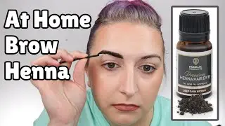 BROW HENNA AT HOME | Kirby Rose