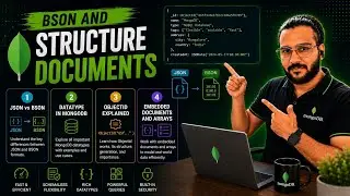 BSON and Document Structure | Video 3 | MongoDB Complete Tutorial for Developers